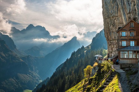 The World’s Most Photogenic Restaurant Just Reopened