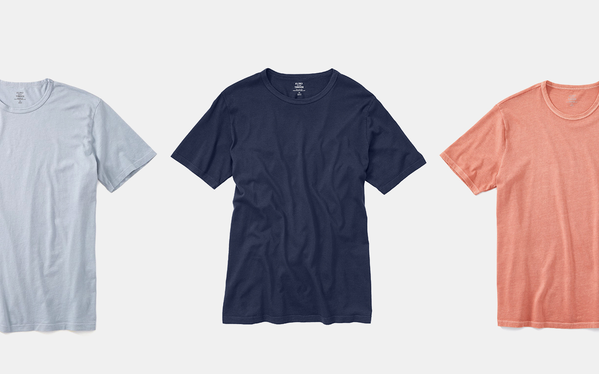 Get Three Soft Tees for $75 with This Huckberry Deal