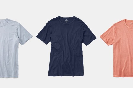 Get Three Soft Tees for $75 with This Huckberry Deal