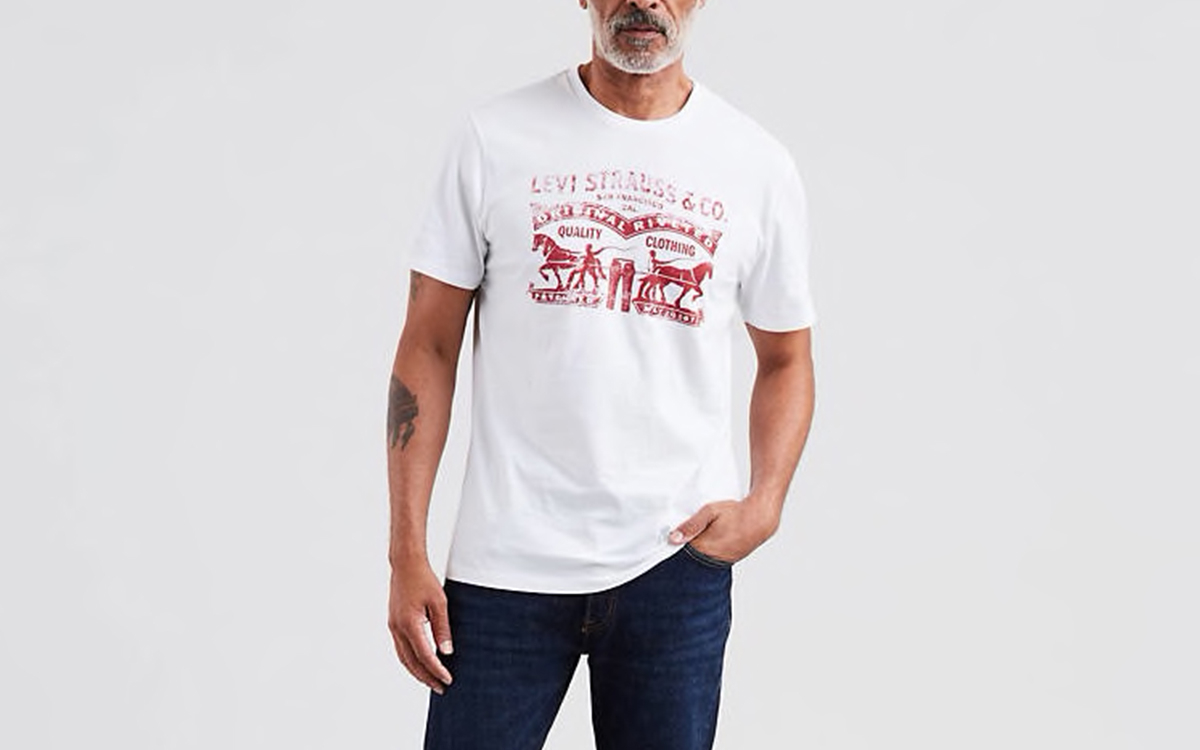 Find $14 Tees and Much More in Levi’s Sitewide Sale