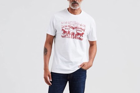 Find $14 Tees and Much More in Levi’s Sitewide Sale
