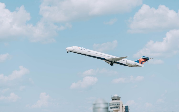 Delta Now Offering Free WiFi on 55 Flights a Day - InsideHook