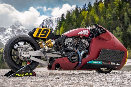 Indian 100th Anniversary Scout Appaloosa by Workhorse