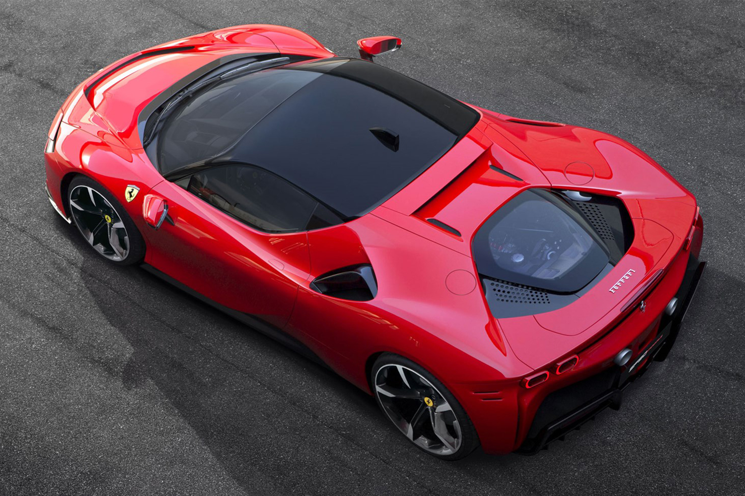 Ferrari's New SF90 Stradale Sports Car