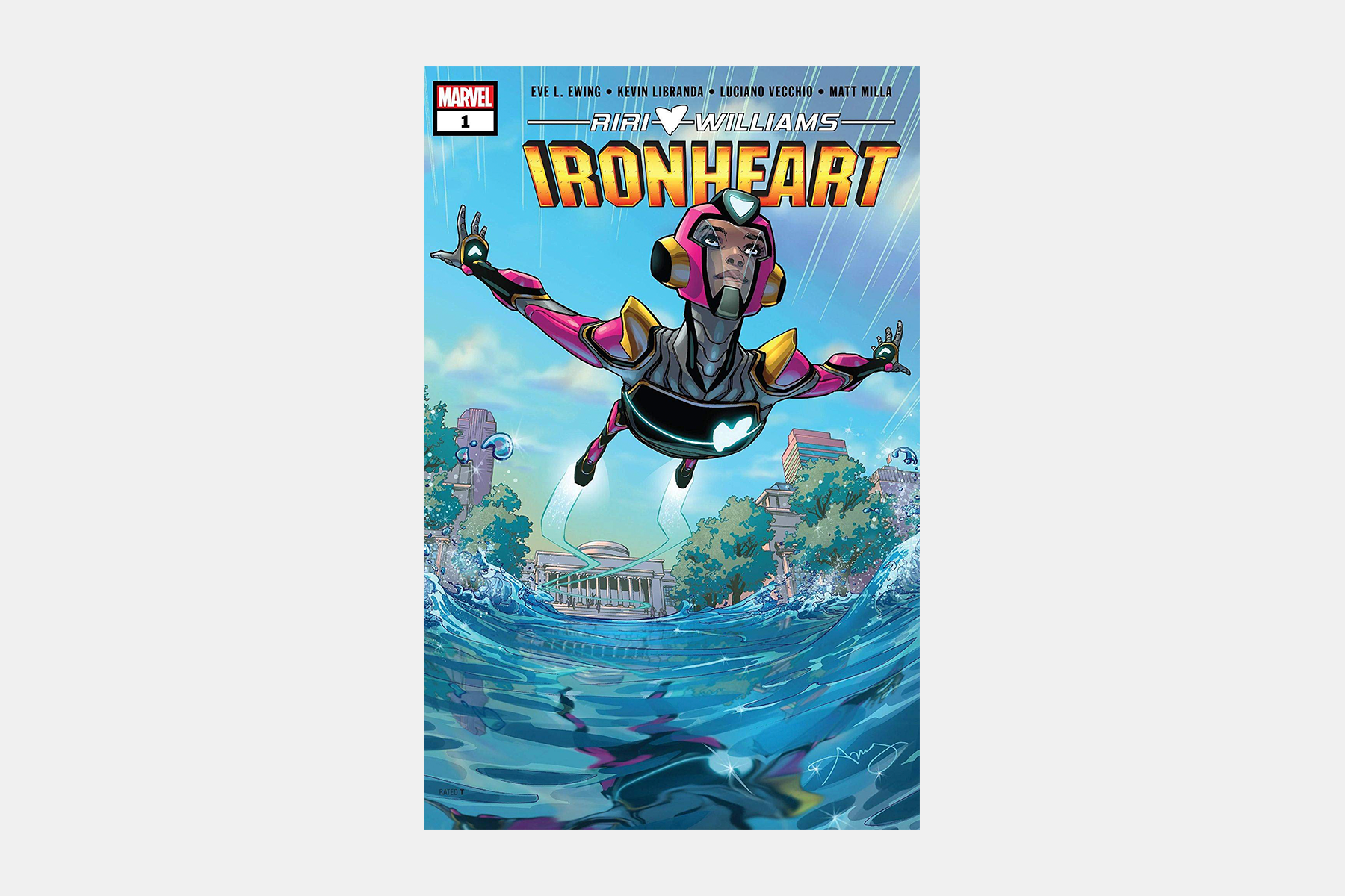 Ironheart by Eve Ewing