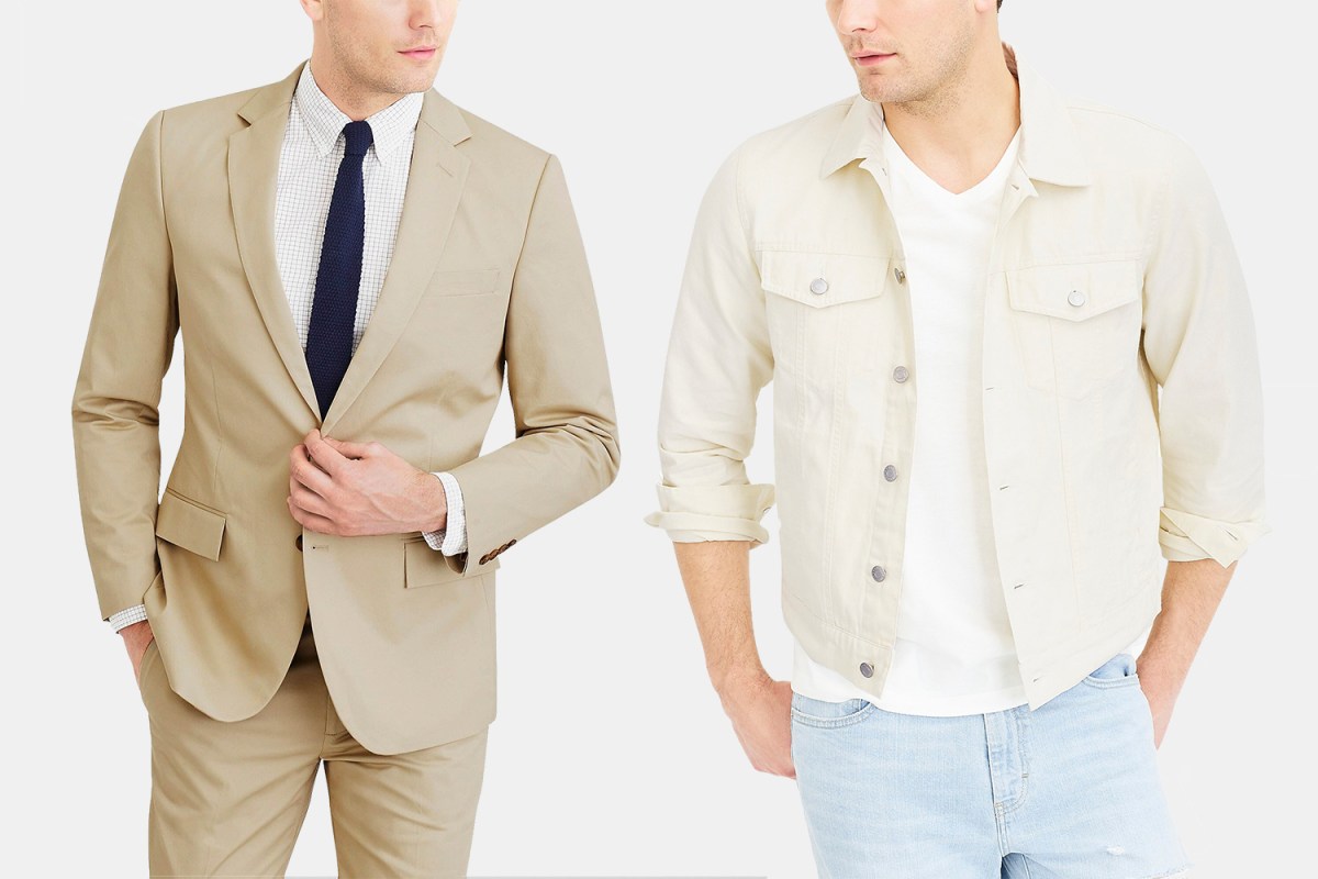 J.Crew Factory's flash sale features 70% off (almost) everything, from blazers to polos.