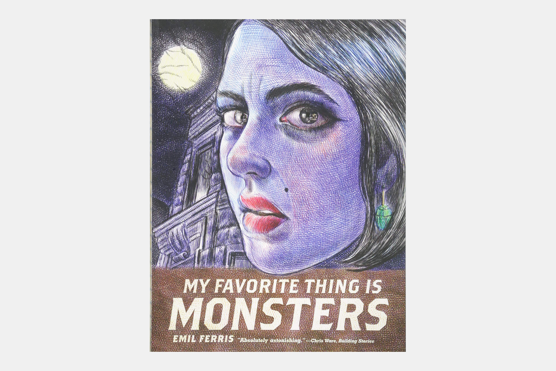 My Favorite Things Is Monsters by Emil Ferris