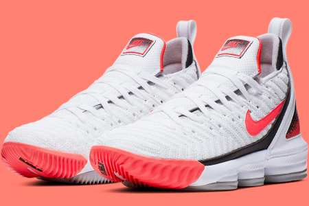 Nike "Hot Lava" LeBron 16 s
