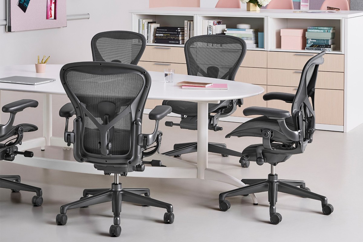 Take Hundreds Off All of Herman Miller’s Timeless Office Furniture