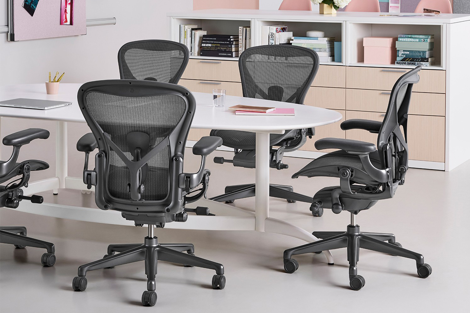 Take hundreds off during this massive Herman Miller office furniture sale.