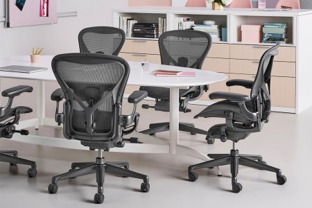 Take hundreds off during this massive Herman Miller office furniture sale.