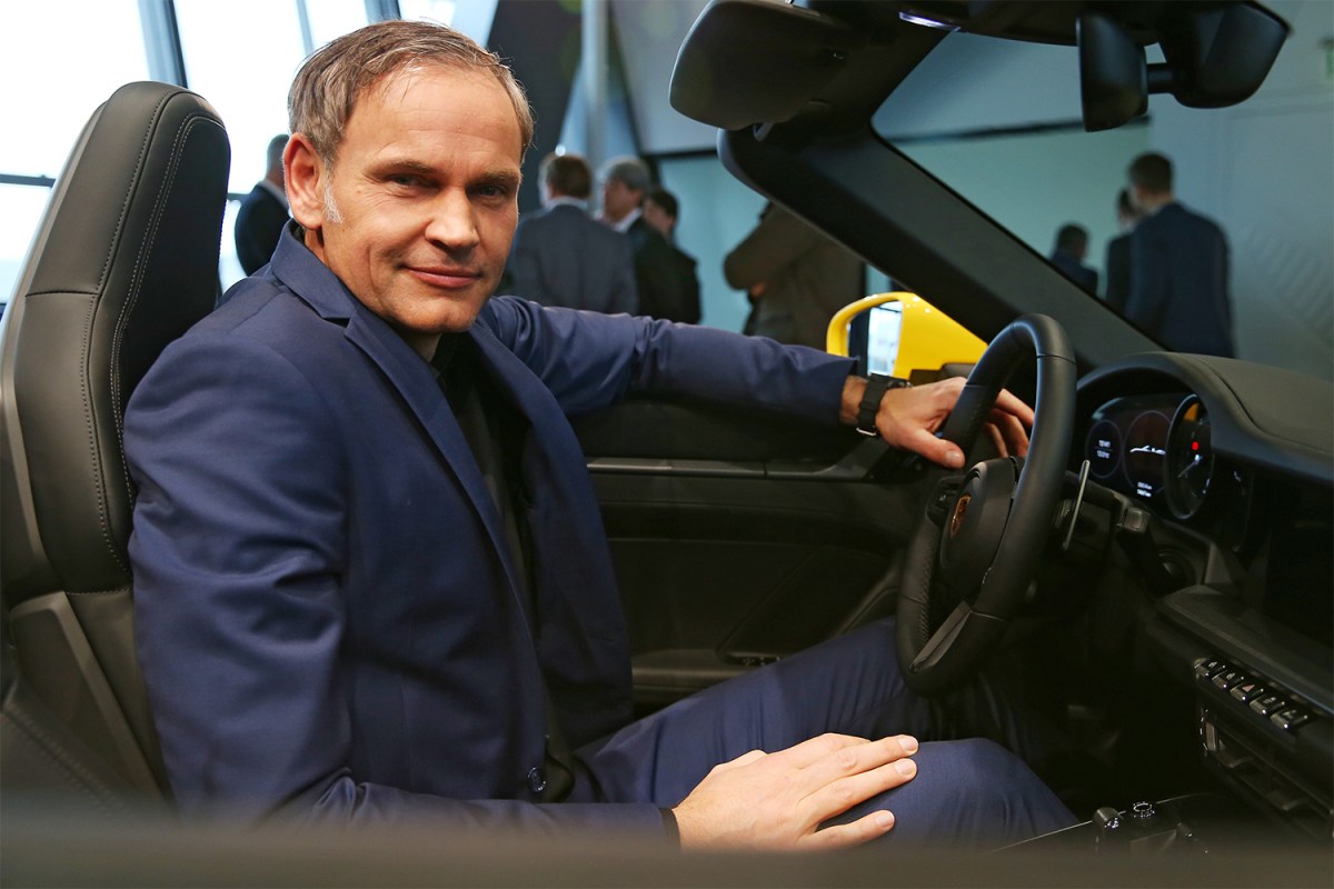 Porsche CEO Oliver Blume Is Reportedly Under Criminal Investigation