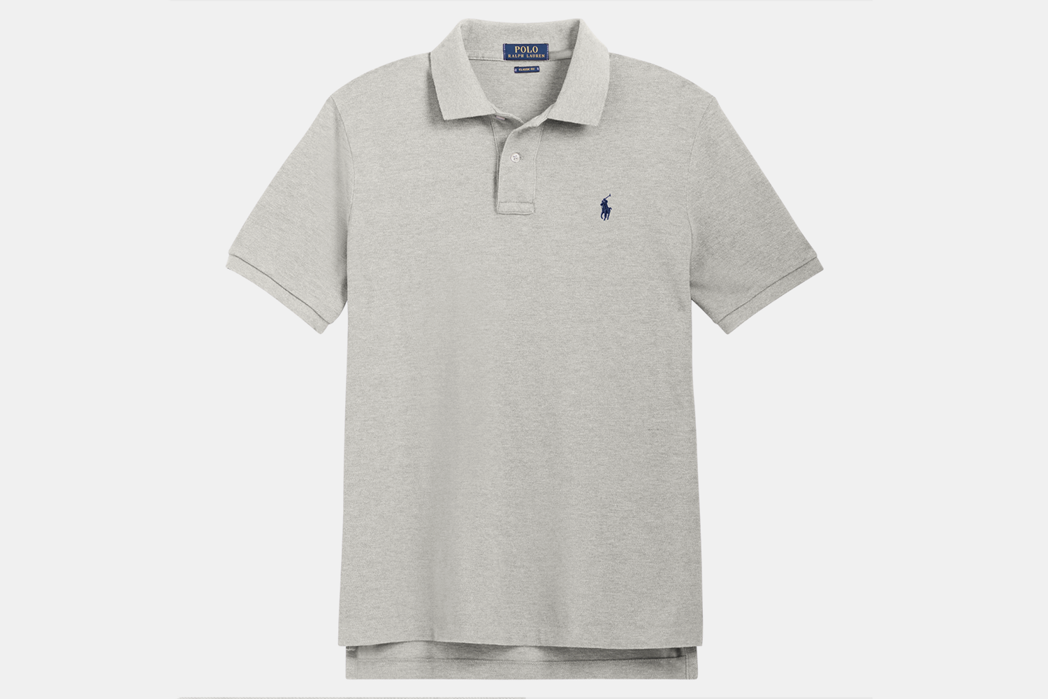 Polo Ralph Lauren Brand Logo With Name White Symbol Clothes Design