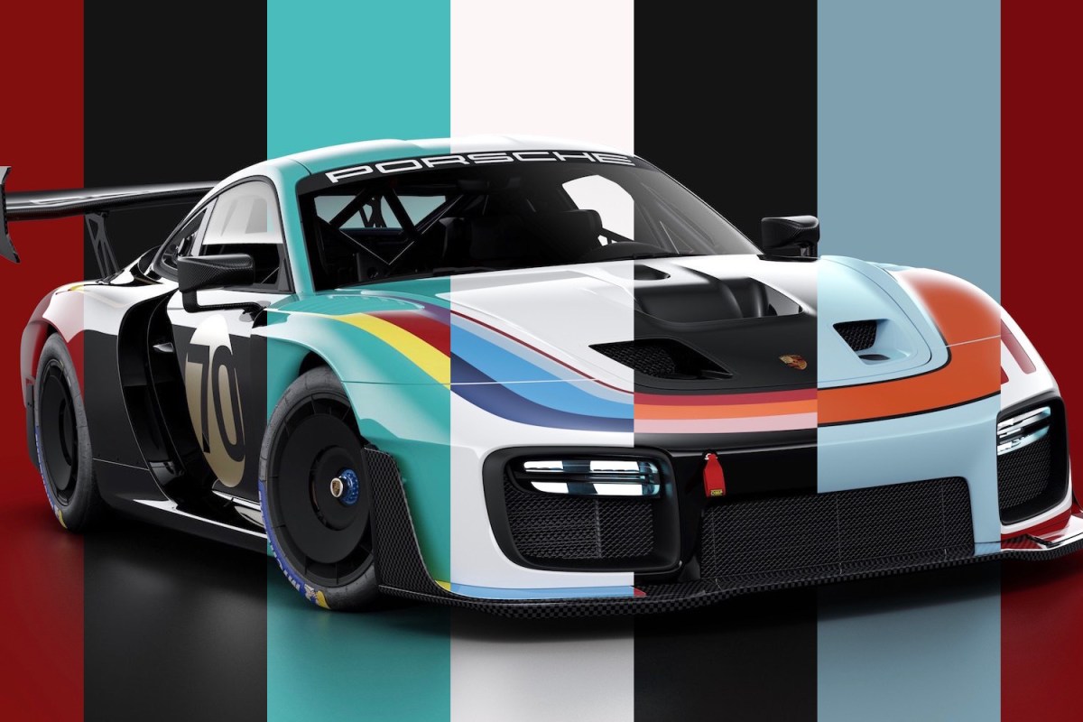 The History Behind the Seven Retro Liveries for the New Porsche 935
