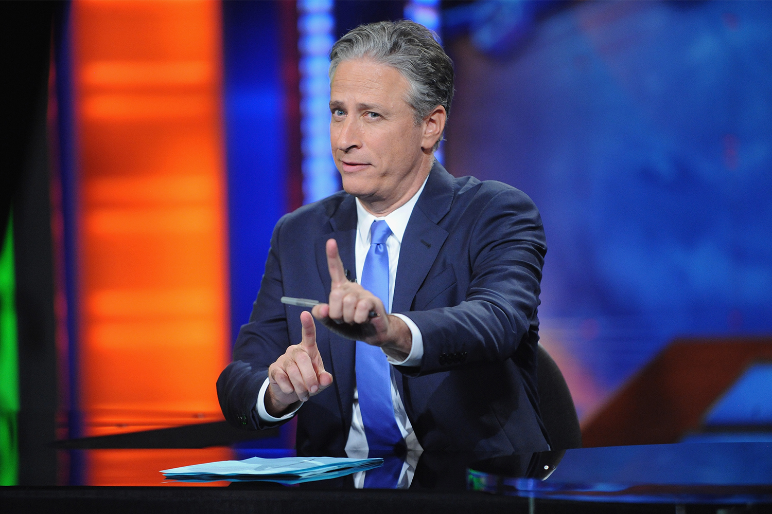 Jon Stewart Political Satire Movie to Be Released in May