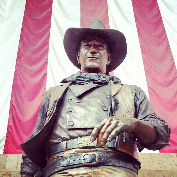 John Wayne Statue
