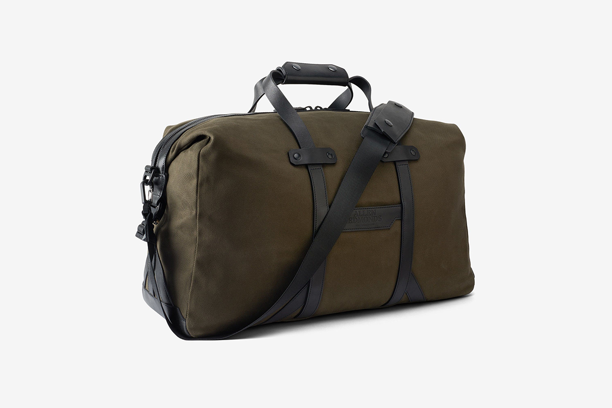 Outpost Olive Twill Boston Duffle