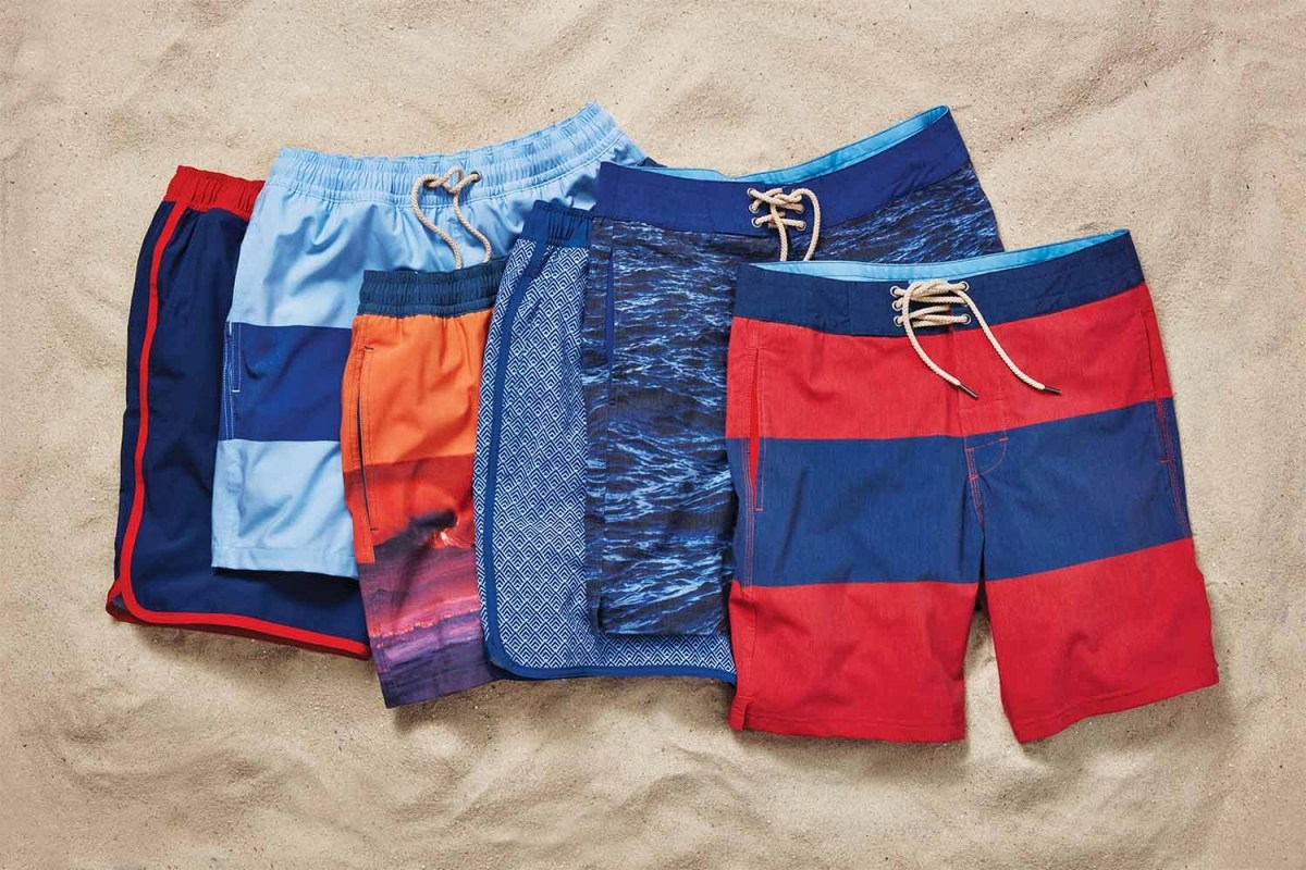 These Eco-Friendly Swim Trunks Look Great, Save the Oceans - InsideHook