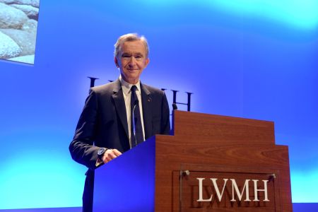 Bernard Arnault's worth