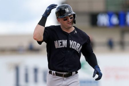 Minor leaguer Matt Lipka. (Cliff Welch/Icon Sportswire via Getty)