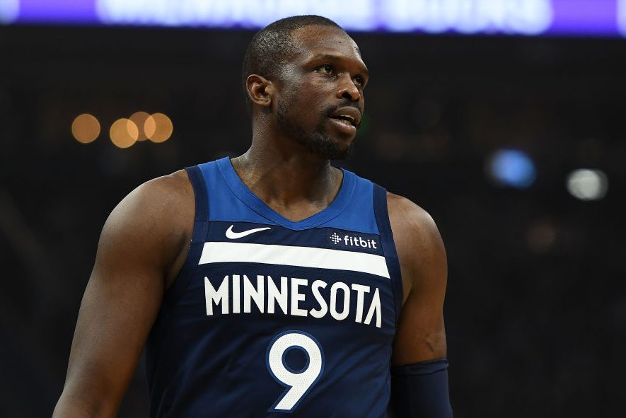 Luol Deng of the Minnesota Timberwolves. (Stacy Revere/Getty)