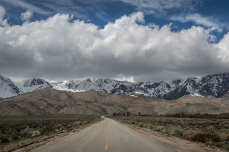The Sierra Nevada in California. (George Rose/Getty Images)