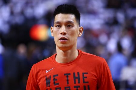 Jeremy Lin of the Toronto Raptors. (Vaughn Ridley/Getty)