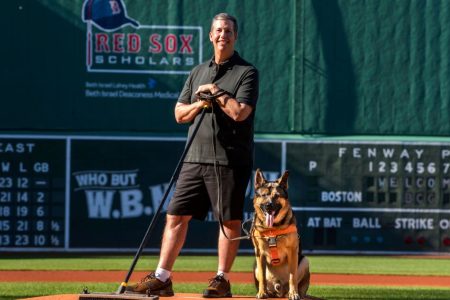Fenway Park's Groundskeeper Has Some Tips to Save Your Lawn This Winter