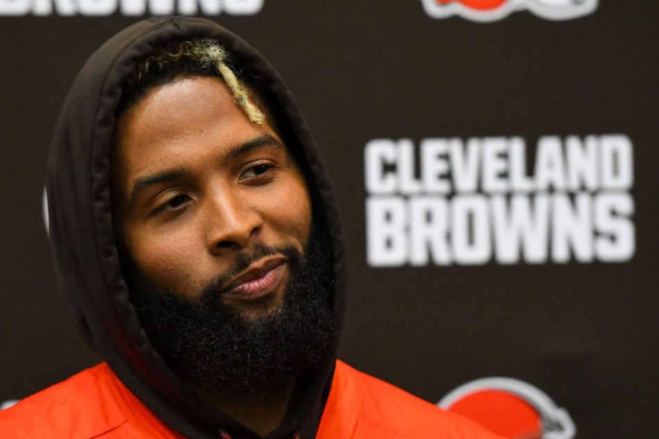 Wide receiver Odell Beckham Jr. of the Cleveland Browns. (Nick Cammett/Diamond Images/Getty)