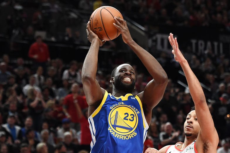 Draymond Green #23 of the Golden State Warriors. (Steve Dykes/Getty Images)