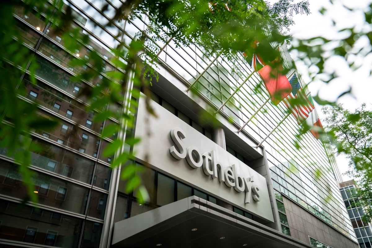 Sotheby's auction house is being purchased by telecommunications businessman Patrick Drahi for $3.7 billion.