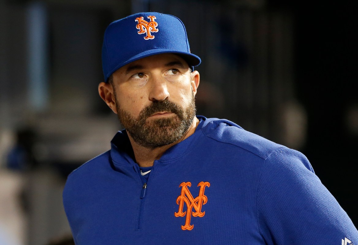 Mets Manager Mickey Callaway