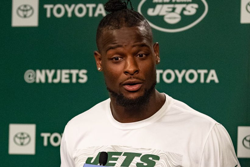 Le'Veon Bell #26 of the New York Jets. (Mark Brown/Getty)