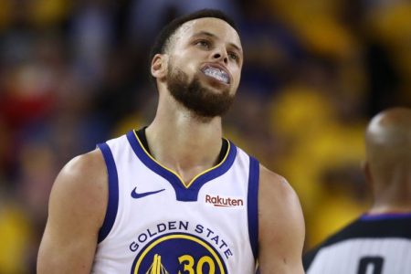 Stephen Curry of the Golden State Warriors. (Ezra Shaw/Getty)