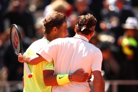 French Open Nadal Federer