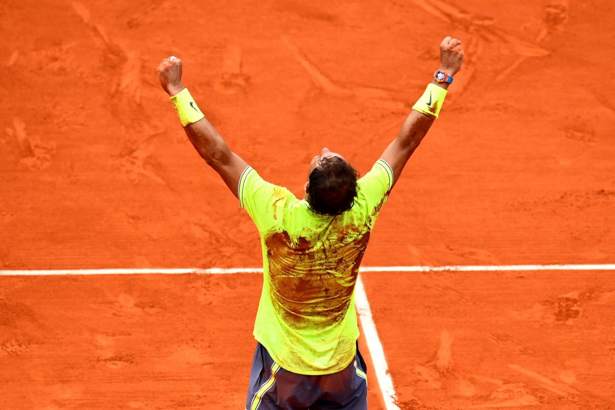 Rafael Nadal 2019 French Open Champion
