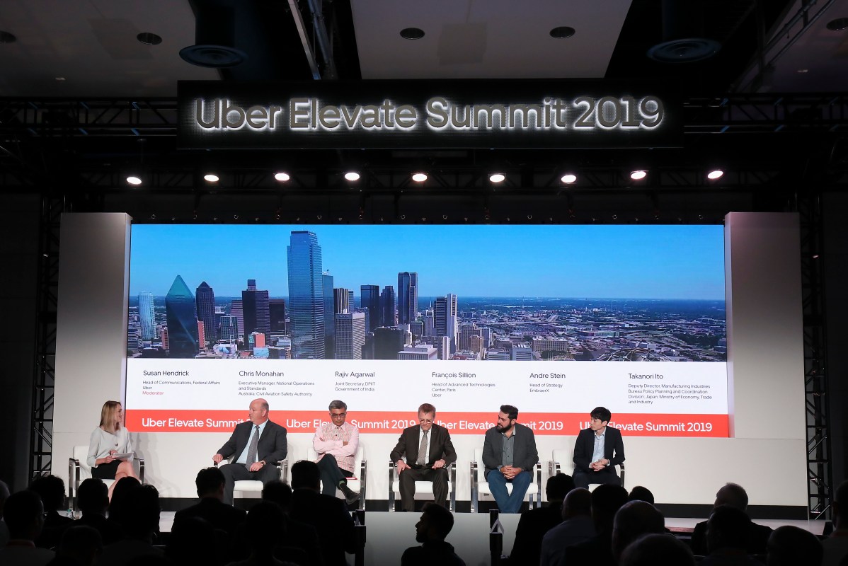 Uber is unveiling new designs at the Uber Elevate Summit in D.C.