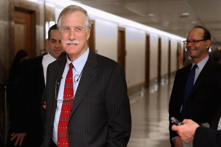Maine Sen. Angus King