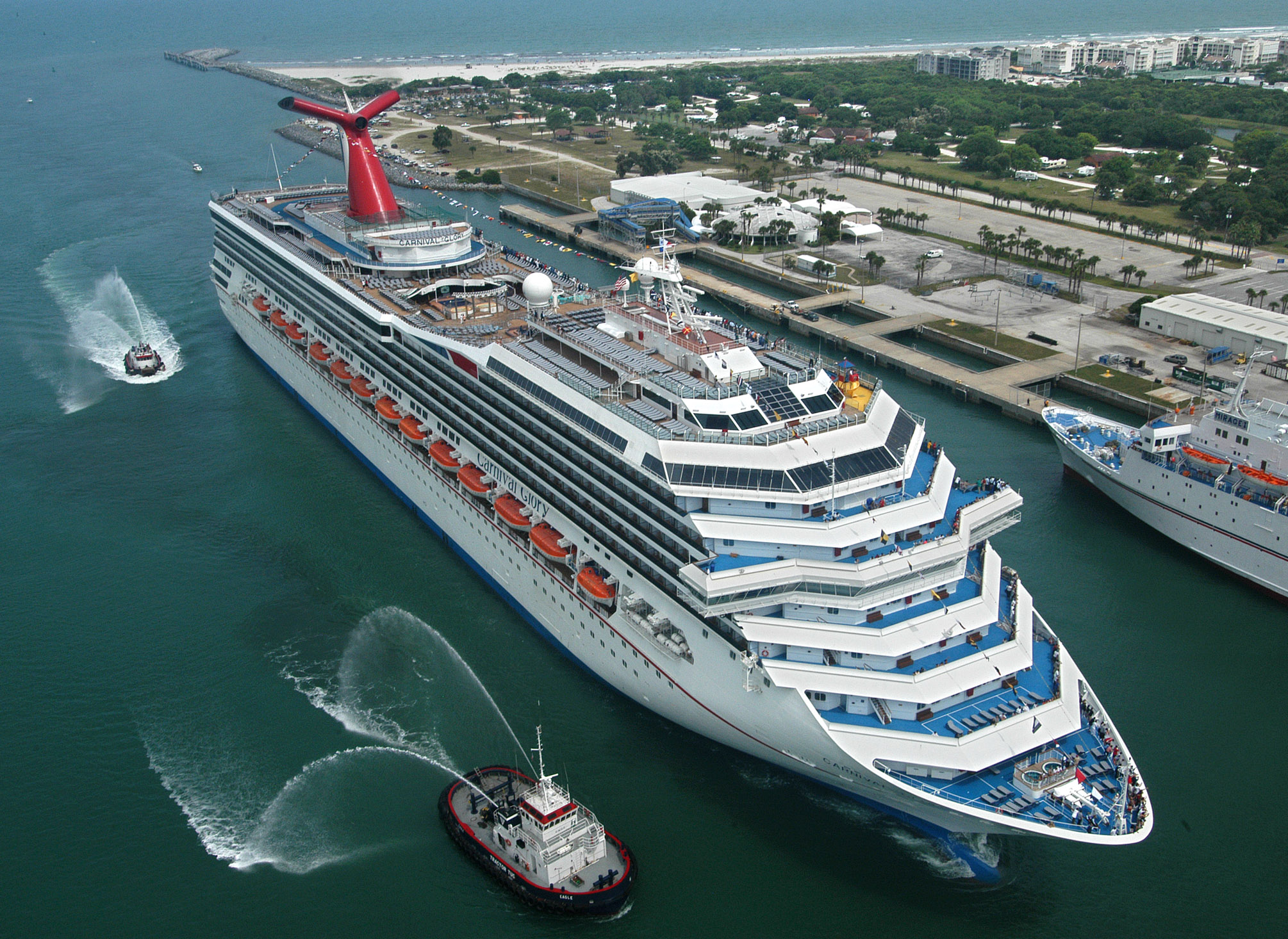 Carnival Cruise Ships Generate 10 Times More Pollution Than All of
