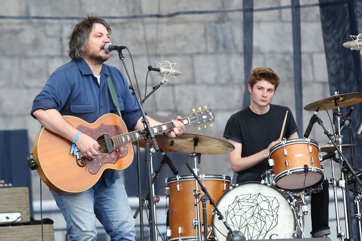 Jeff Tweedy's peak dad rock move was starting a band with his son. (Photo by Taylor Hill/WireImage)