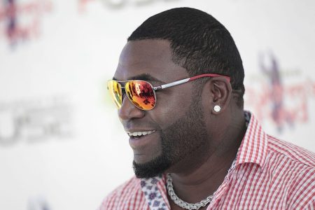 Dominican Baseball player David Ortiz in Punta Cana. (Santiago Vidal/LatinContent/Getty)
