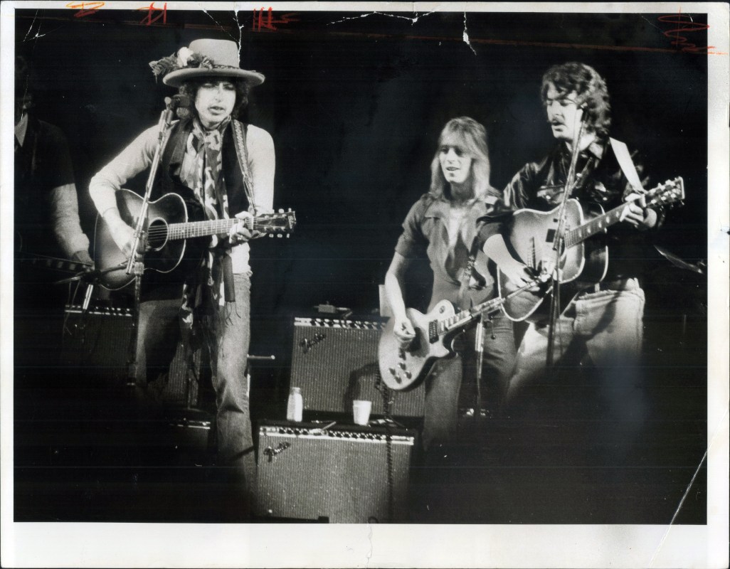 Bob Dylan and the Rolling Thunder Revue (Frank Lennon/Toronto Star via Getty Images)
