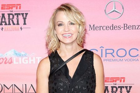 TV personality Michelle Beadle attends ESPN the Party in 2015. (Robin Marchant/Getty for ESPN)