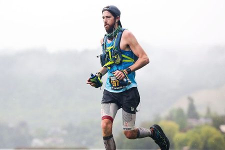 Michael Wardian of USA in action. (Hagen Hopkins/Getty)