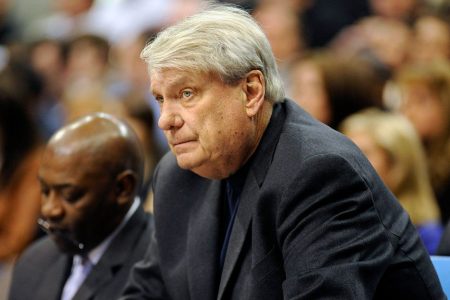 Ex-Golden State coach Don Nelson. (Albert Pena/Icon SMI/Icon Sport Media via Getty)