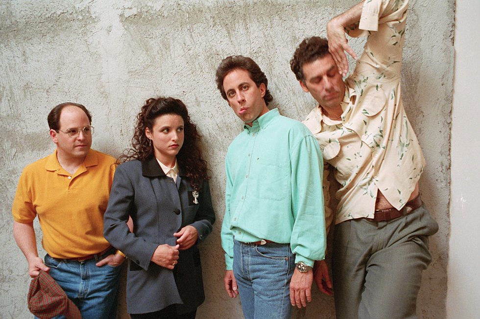 The Cast of "Seinfeld." (David Turnley/Corbis/VCG via Getty)