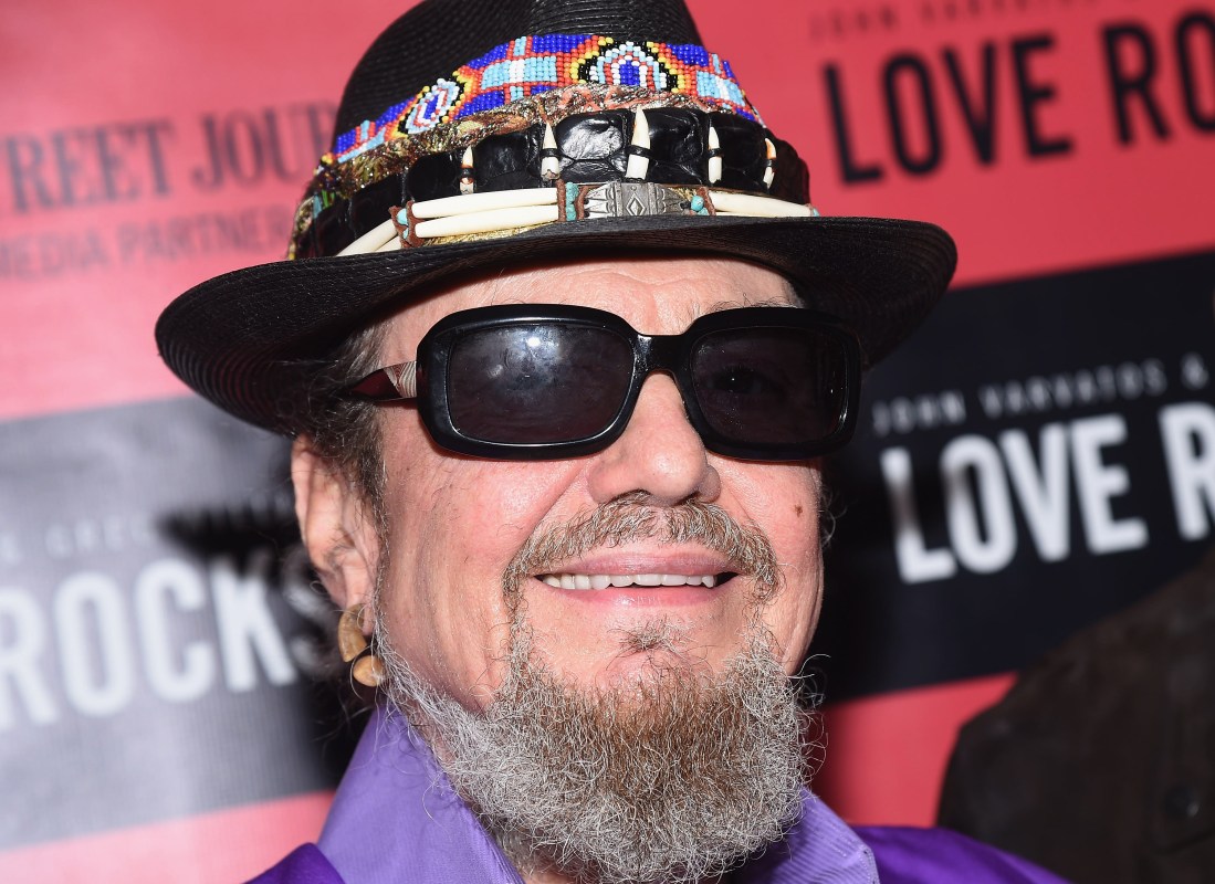 Dr. John, dead at 77 (Photo by Gary Gershoff/WireImage)