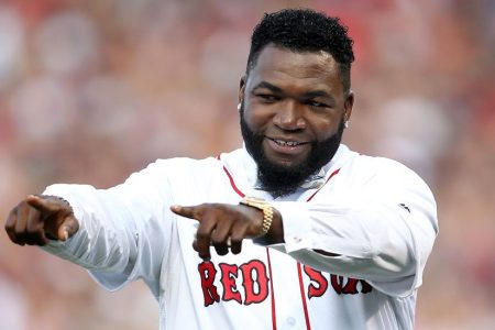 Ex-Boston Red Sox player David Ortiz. (Adam Glanzman/Getty)