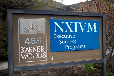 The NXIVM Executive Success Programs headquarters in Albany, NY. (Photo by Amy Luke/Getty Images)