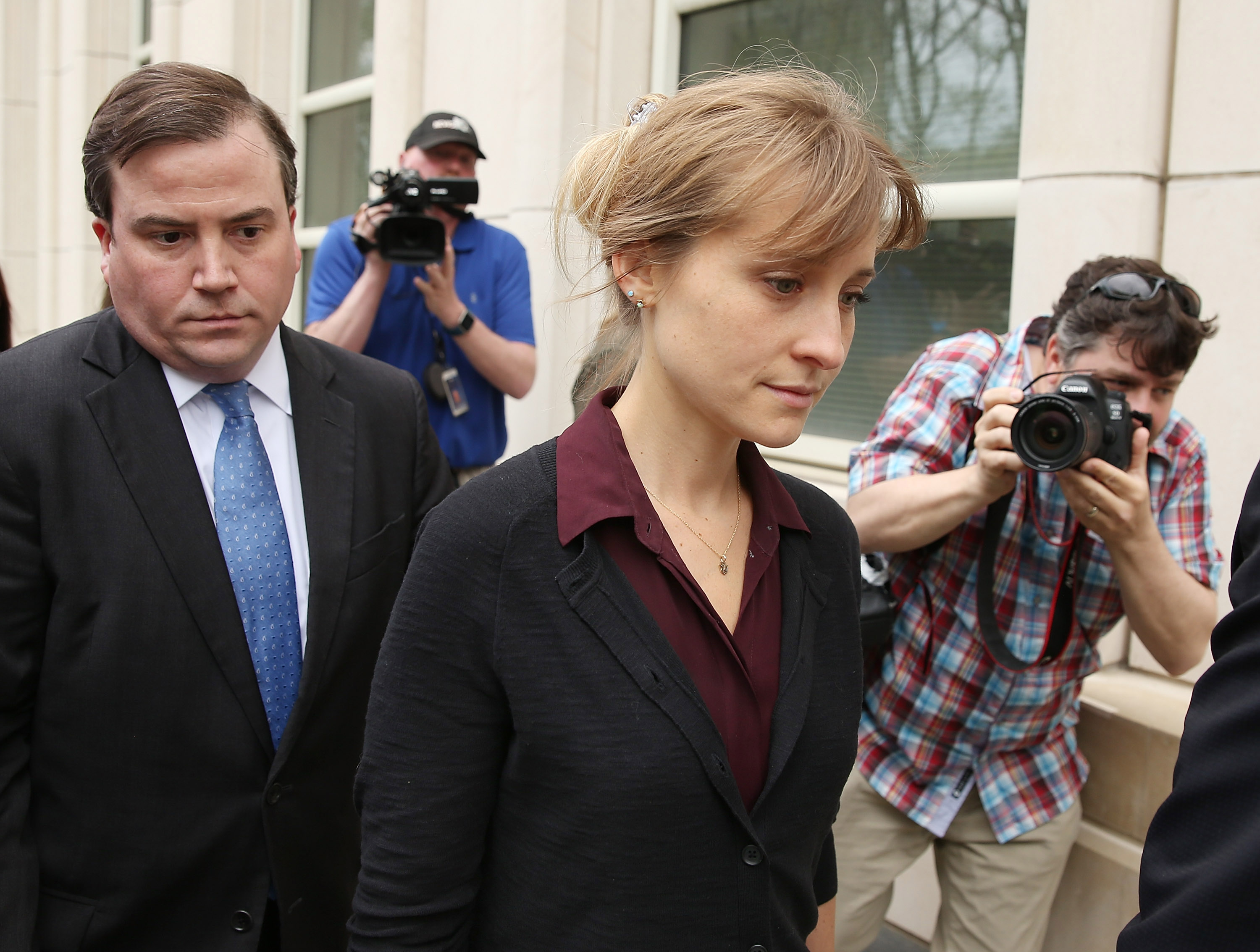 Actress Allison Mack pleaded guilty in April to charges surrounding her involvement in the sex cult